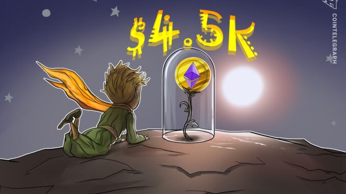 Can ETH Break $4.5K And Invalidate Daily Bearish Divergence?