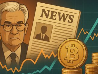 Crypto Market Reacts As Powell Resignation Rumors Spread: Fannie Mae Chairman Says 'Economy Will Boom'