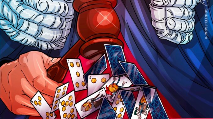 Key Player In $13M Crypto Ponzi Pleads Guilty