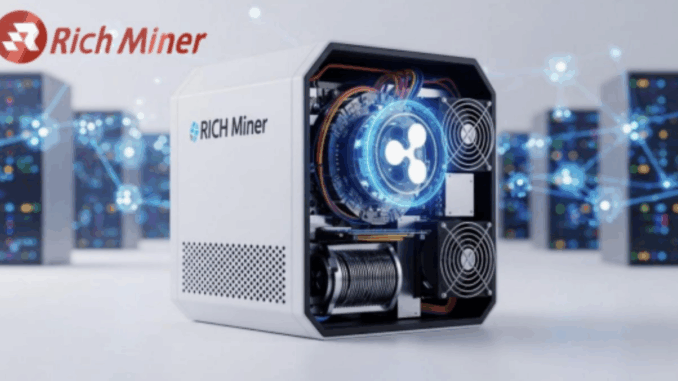 RICH Miner launches free BTC Mining Service Based on Ripple (XRP)