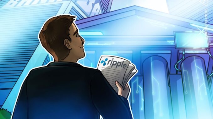 Ripple Applies For US Banking License