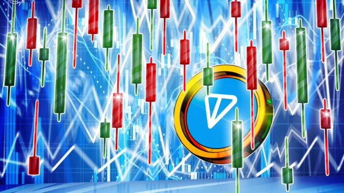 TON Coin Erases Some Gains After Golden Visa Clarification