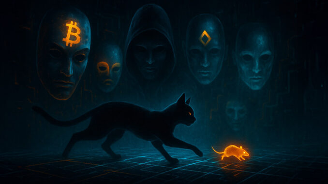 The many faces of crypto crime and the relentless cat-and-mouse chase