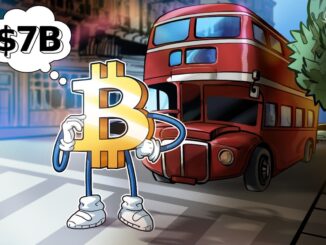 UK Eyes $7B Seized Bitcoin Sale To Boost Budget: Report
