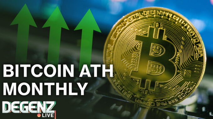 BTC ATH MONTHLY, TRUMP SPOOKS MARKETS, ALTCOINS LEAD FALLS