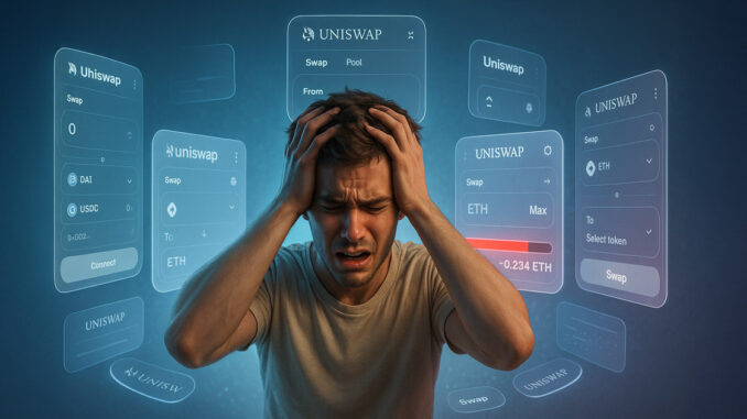 Crypto investor loses $1M in Uniswap scam exploiting Ethereum's EIP-7702