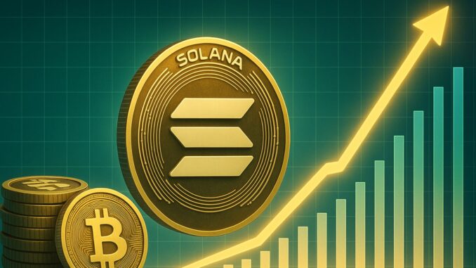 Solana Network Sees SOL-Based TVL Surge To Multi-Year High