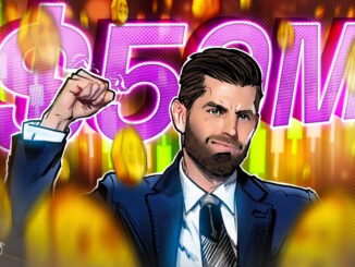 Trump Jr.-Tied Firm Gets $50M for Crypto Buys, Mining Rigs