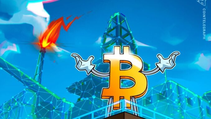 UK Oil Company Union Jack Plans To Mine Bitcoin With Stranded Gas