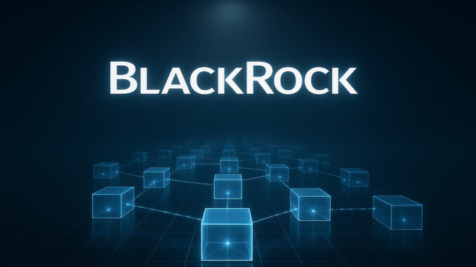 BlackRock looking to tokenize ETF shares to expand its digital asset infrastructure