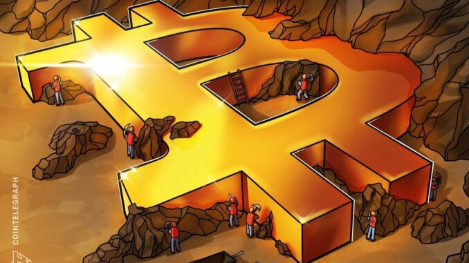 Cango Boosts Bitcoin Mining Output, Adds 650 BTC in July