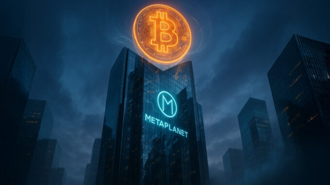 Metaplanet achieves 20,000 BTC milestone amid shareholder-approved $2.8B treasury growth plan