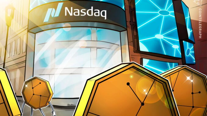 Nasdaq Eyes Gemini Crypto Services Via $50M Investment