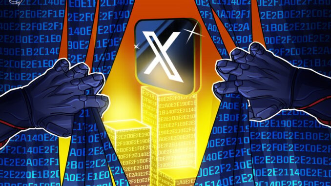 New X Account Takeover Attack Targets Crypto Community