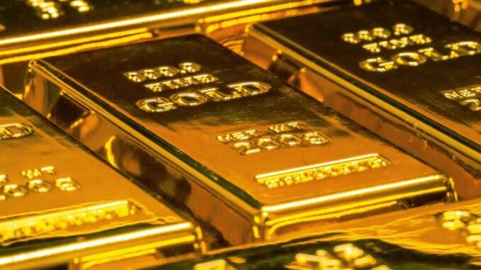 Spot gold price reaches new all-time high above $3,700