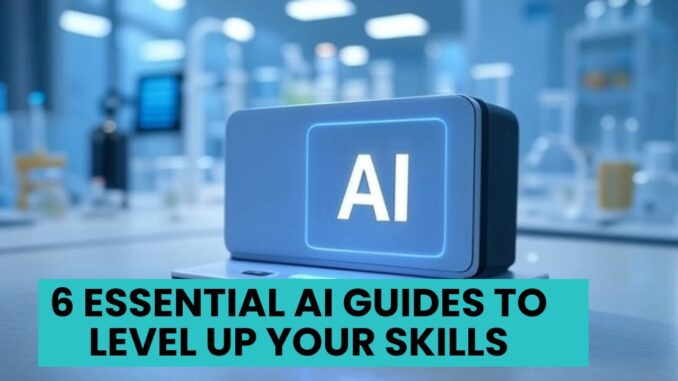 6 Essential AI Guides to Level Up Your Skills, from Foundational to Advance