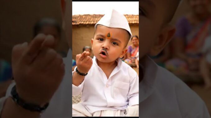 😂😂 @pratapshinde2016  #baby #ai #news #funny #comedy #viral #trending #shorts #pune  #maharashtra