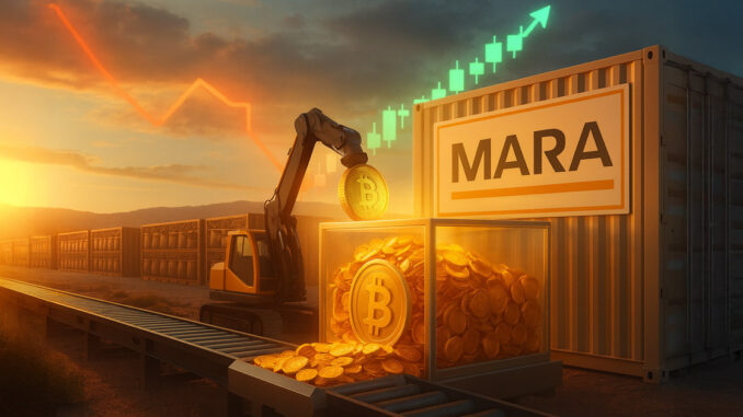 Are miners buying Bitcoin again? Marathon adds 400 BTC after the crash