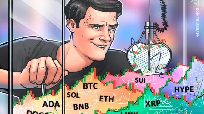 Bitcoin, Altcoins Collapse As Trade War Fear Hits Markets