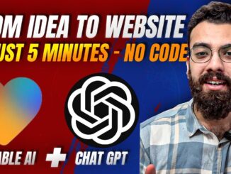 Build & Deploy a FREE Website Without Coding | Beginner AI No-Code Tutorial