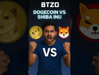 DOGE vs SHIB 🔥 Which Meme Coin Rules 2025? | BTZO Crypto Showdown | dogecoin vs shiba inu