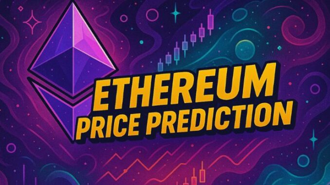 Ethereum Forecast: Can ETH hit $5K before October? Whales load ETH tokens