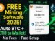 FREE Crypto Wallet Mining Software | Tutorial | BTC / ETH Mining PC / 2025 | Tutorial