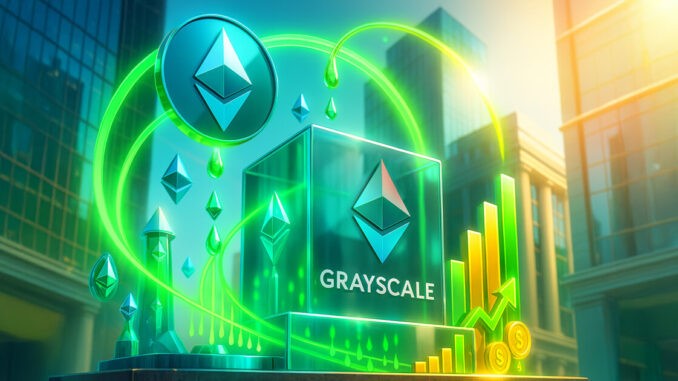 Grayscale's innovation brings staking to US crypto ETFs