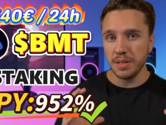Guide crypto : Staking BMT token en Bubblemaps pour 952% APY