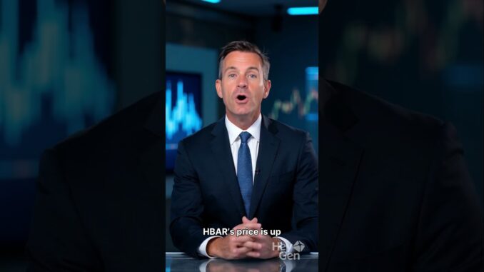 HBar crypto news #crypto #fypシ゚viral