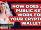 How Does A Public Key Work For Your Crypto Wallet? - All About Crypto Exchanges