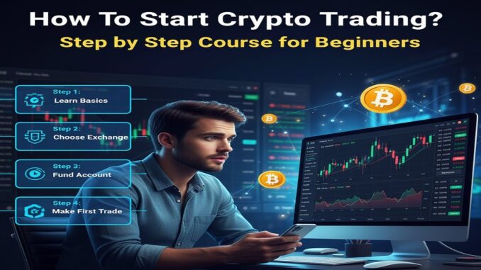 #How To Start #Crypto #Trading? Step by Step Course for Beginners In Hindi RDTFS