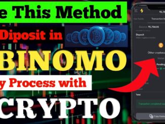 How to Deposit Crypto in Binomo Account | Step-by-Step Guide for Beginners (2025)