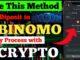 How to Deposit Crypto in Binomo Account | Step-by-Step Guide for Beginners (2025)