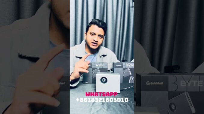 🚨 New Goldshell Miners JUST DROPPED! BYTE, AL & XT Cards in Stock NOW 💰 | Jingle Mining Update 2025