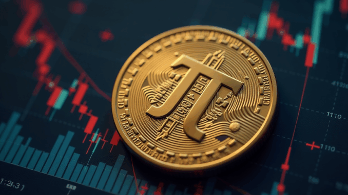 Pi Network price rebounds