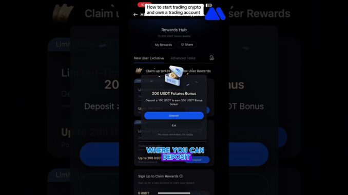 Please, like and subscribe. How to start trading crypto? #crypto #cryptotrading #beginners