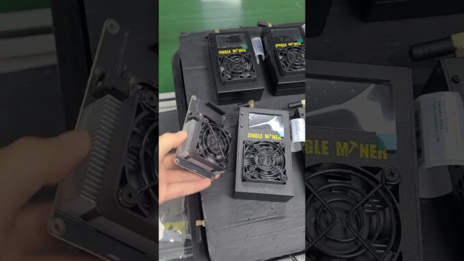 Plug and Play Bitcoin Mining! JingleMiner BTC Solo Lite Setup Guide