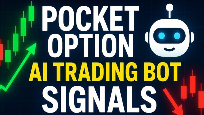 Pocket Option strategy for beginners with AI Trading Bot | Binary options trading with AI Bot