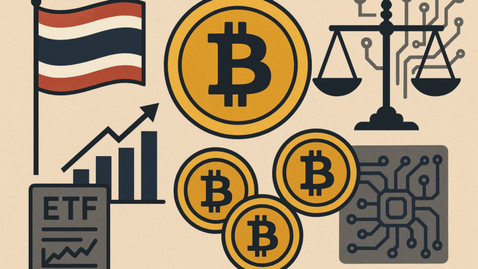 Thailand plans wider crypto ETFs, regulator seeks stronger powers
