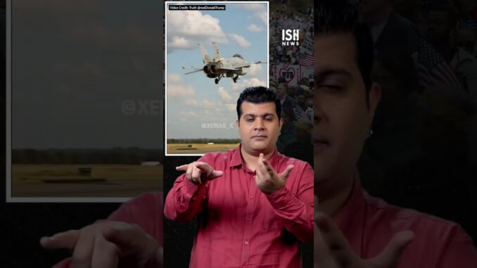 Trump Shares Shocking AI Video of Dumping Poop On Protesters | ISH News