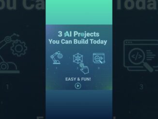 3 Mini AI Projects Every Beginner MUST Build ! #shorts #ai #ytshorts #project