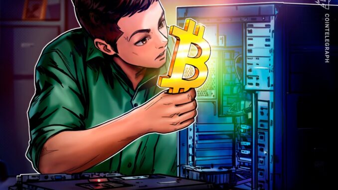 BTC price at Risk? Institutions No Longer Absorbing Newly Mined Bitcoin