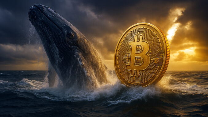 Bitcoin whale bets $2B on market bounce as smart money accumulates