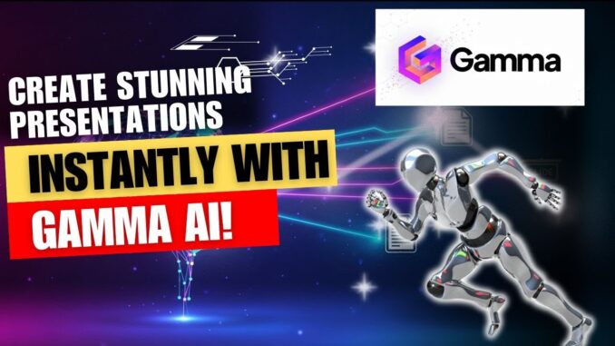 Create Stunning Presentations in Minutes with Gamma AI | Full Setup Guide #ai #gamma #viral #tech