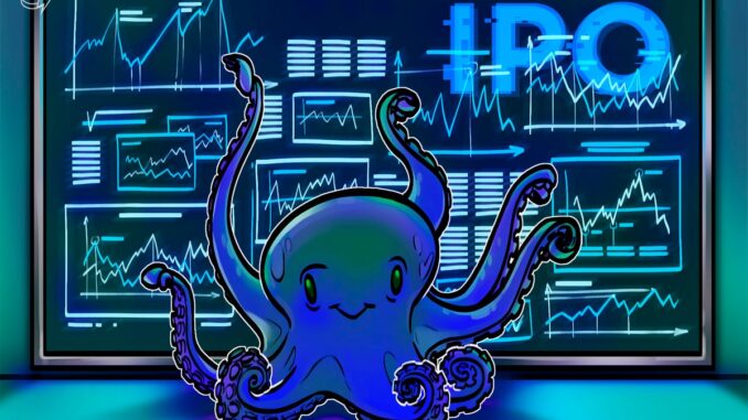 Crypto Exchange Kraken Submits Confidential US IPO Filing