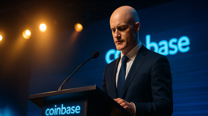 Did Coinbase Brian Armstrong manipulate a market?