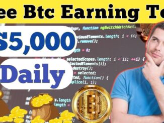 Earn Crypto Efficiently 2026 ||  Best Free Bitcoin Mining Tool 2026 || Bitcoin Unconfirmed transact
