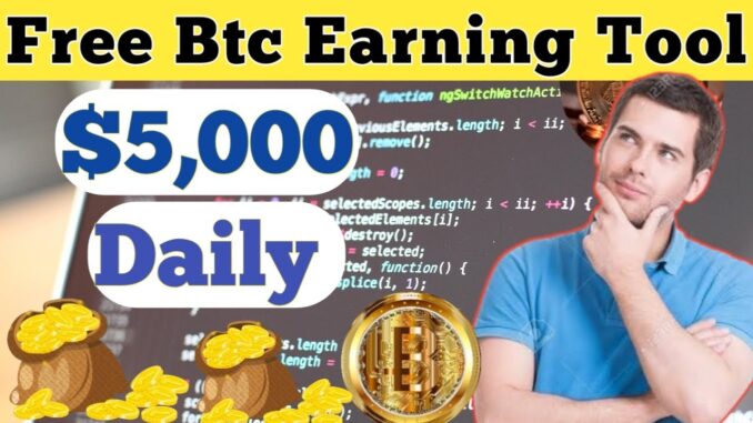 Earn Crypto Efficiently 2026 ||  Best Free Bitcoin Mining Tool 2026 || Bitcoin Unconfirmed transact