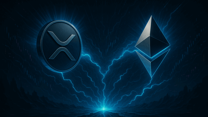 Ethereum and XRP prices crash, investors flee to a new crypto called Remittix